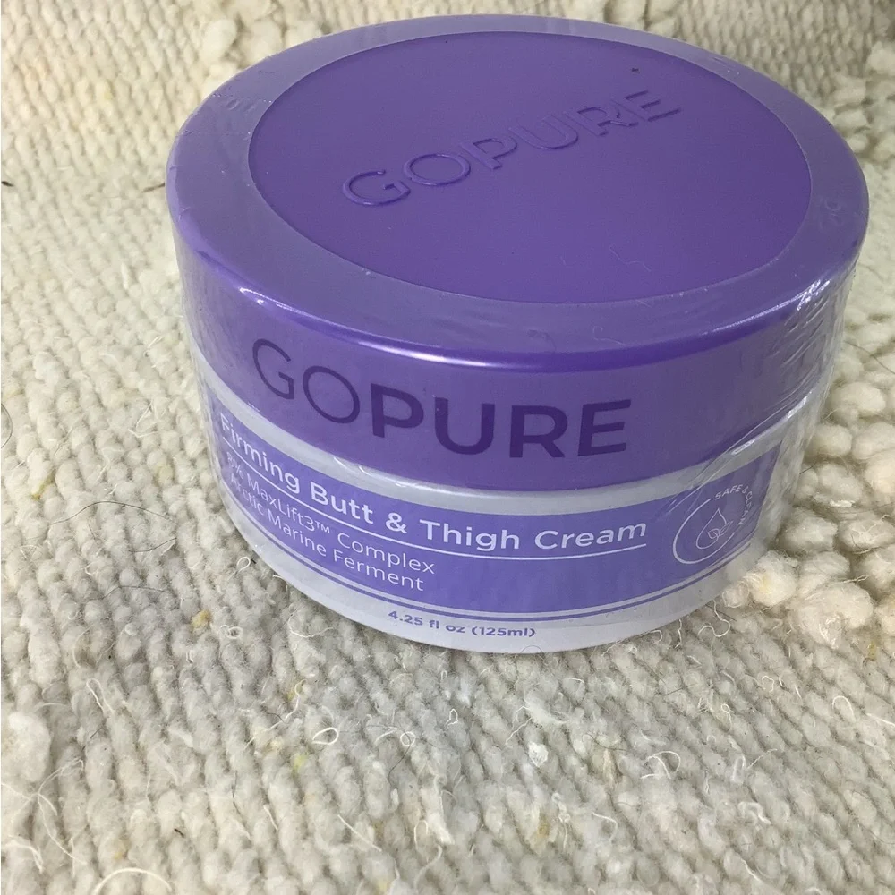 GoPure Firming Butt & Thigh Cream - Purple